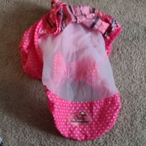 Cozy sun & bug Carseat cover